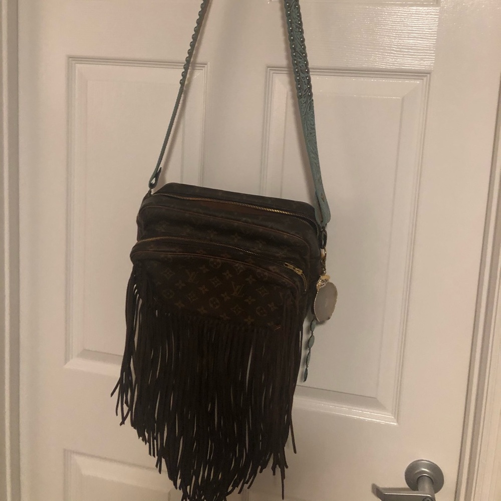 Vintage Boho Bag. Vintage Louis Vuitton